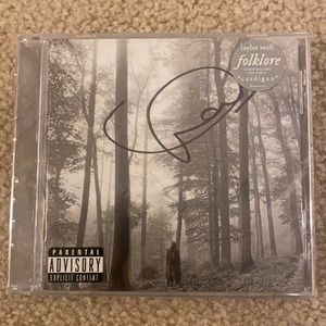 Taylor Swift Signed Folklore